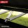 BERG Trampolin FlatGround 410 cm Ultim Champion ECO rechteckig Grün + Sicherheitsnetz DLX XL