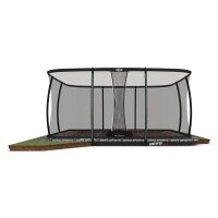 BERG Trampolin FlatGround 5 x 5 m Ultim Pro Bouncer...