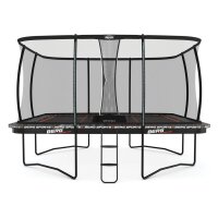 BERG Trampolin rechteckig Trampolin Regular 5 x 5 m Ultim...