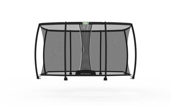 BERG Trampolin Zubehör Ultim Sicherheitsnetz DLX XL ECO 410 cm Schwarz