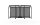 BERG Trampolin Zubehör Ultim Sicherheitsnetz DLX XL ECO 410 cm Schwarz