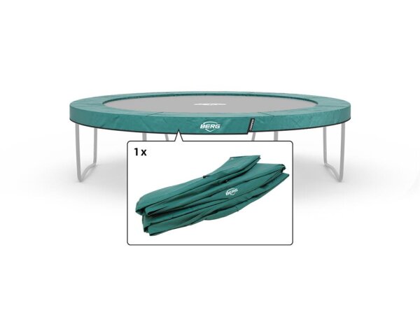 BERG Trampolin Ersatzteil Schutzrand Champion Regular 330 Grün