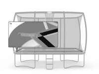 BERG Trampolin Ersatzteil Ultim Champion ECO - Schutzrand...