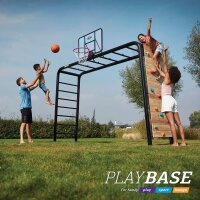 BERG PlayBase L Black Klettergerüst Schaukelgestell...