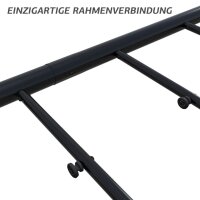 BERG PlayBase L Black Klettergerüst Schaukelgestell mit Basketballkorb, Torwand & Kletterwand