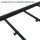 BERG PlayBase L Black Klettergerüst Schaukelgestell mit Basketballkorb, Torwand & Kletterwand