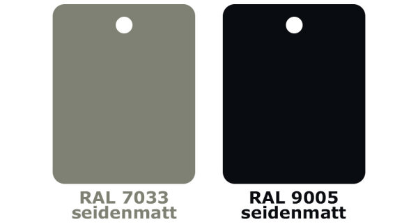 BERG PlayBase Mustertafel grün und schwarz