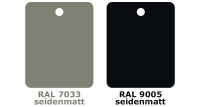 BERG PlayBase Mustertafel grün und schwarz