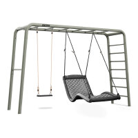 BERG PlayBase L Green Relax Klettergerüst...