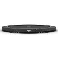 BERG SPORTS Trampolin Rund 430 cm Champion InGround grau