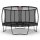 BERG Trampolin rund Elite Regular 430 Grau Levels + Safety Net Deluxe
