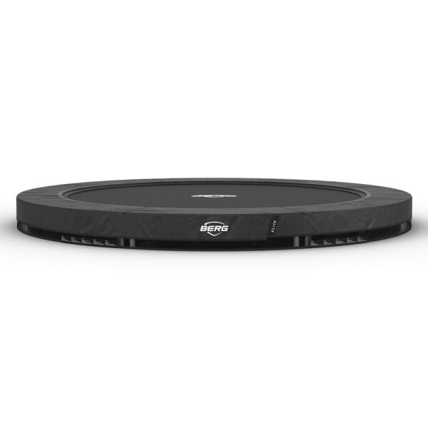 BERG SPORTS Trampolin Rund 330 cm Elite InGround Grey / grau
