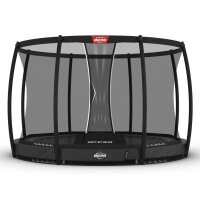 BERG Trampolin Rund 330 cm Elite InGround Grau +...