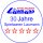 BERG SPORTS Trampolin Oval 350 cm Grand Champion InGround Grey / grau