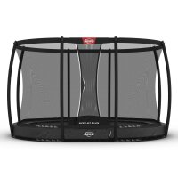 BERG Grand Champion InGround 350 x 250 oval  Grey / grau...
