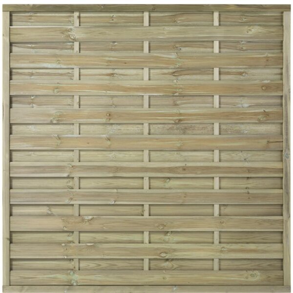 PLUS Bergen Zaun - Druckimp. - 180 x 180 cm