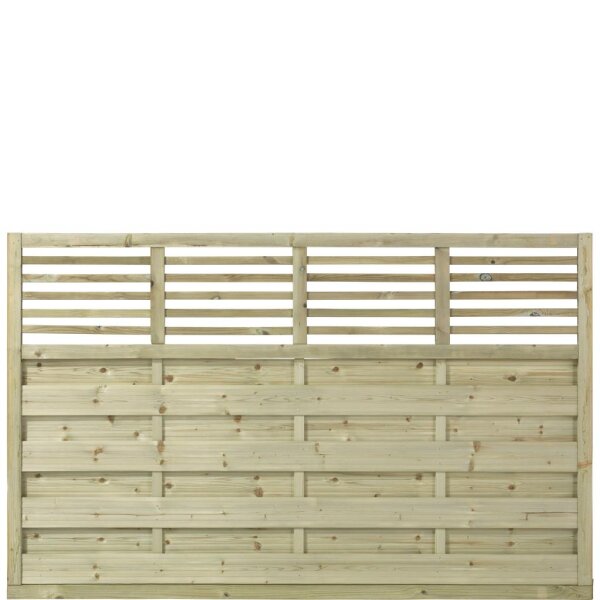 PLUS Newline Zaun - Druckimp. - 180 x 110 cm