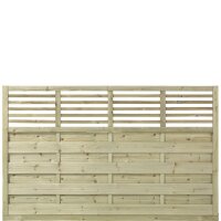 PLUS Newline Zaun - Druckimp. - 180 x 110 cm