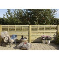PLUS Newline Zaun - Druckimp. - 180 x 110 cm