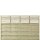 PLUS Newline Zaun - Druckimp. - 180 x 110 cm