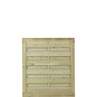 PLUS Newline Einzeltor - Druckimp. - 100 x 110 cm