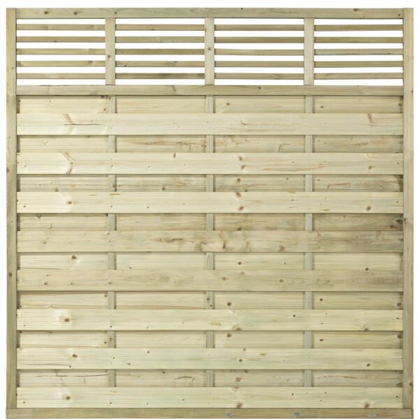 PLUS Newline Zaun - Druckimp. - 180 x 180 cm