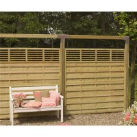 PLUS Newline Zaun - Druckimp. - 180 x 180 cm