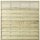 PLUS Newline Zaun - Druckimp. - 180 x 180 cm