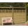 PLUS Newline Zaun - Druckimp. - 180 x 180 cm