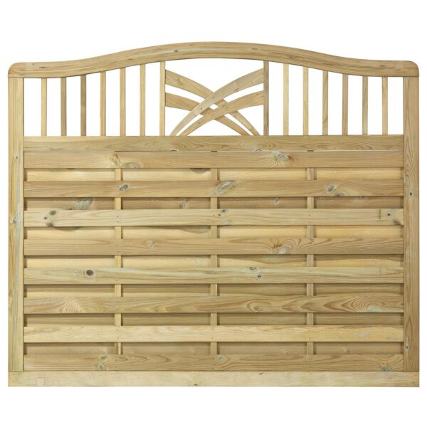 PLUS Rondo Zaun - Druckimp. - 180 x 142 / 150 cm