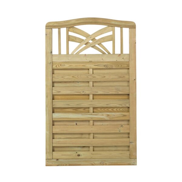 PLUS Rondo Zaun - Druckimp. - 90 x 142 / 146 cm