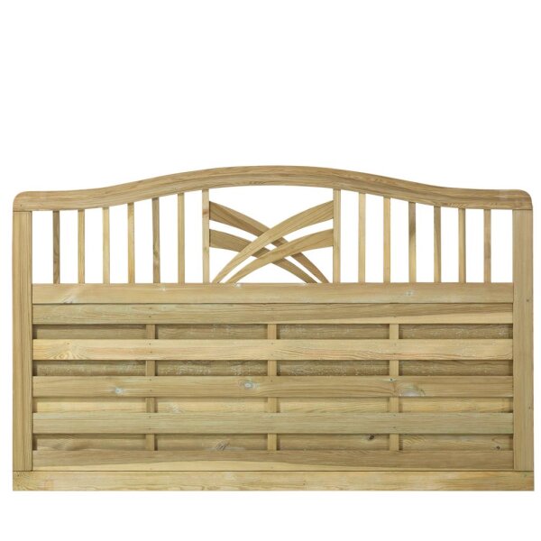 PLUS Rondo Zaun - Druckimp. - 180 x 104 / 112 cm