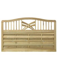 PLUS Rondo Zaun - Druckimp. - 180 x 104 / 112 cm