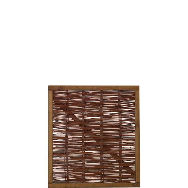 PLUS Weidentor mit Rahmen 90 x 100 cm