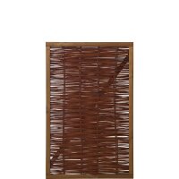 PLUS Weidentor mit Rahmen 90 x 140 cm
