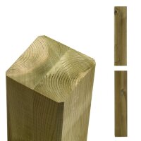PLUS Cubic Premium-Pfosten - 9 x 9 x 369 cm -...