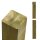 PLUS Cubic Premium-Pfosten - 9 x 9 x 369 cm - Druckinprägniert