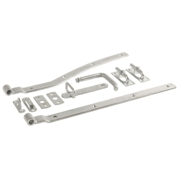 PLUS Beschlag für Einzeltor Ligno links