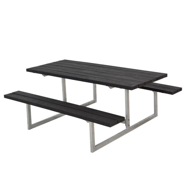 PLUS Basic Kombimöbel - 177 cm - RePlast - Schwarz