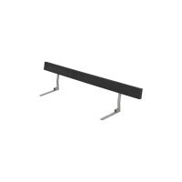 PLUS Rückenlehne - 177 cm - RePlast - Schwarz