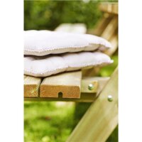 PLUS Kombimöbel mit Klappsitzen - 300 cm -Druckimprägniert
