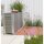 PLUS Cubic Blumenkasten mit Rädern - 50 x 87 x 95 cm - Graubraun