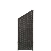 PLUS Trend Schrägelement - Polyrattan - 55 x 140 /...