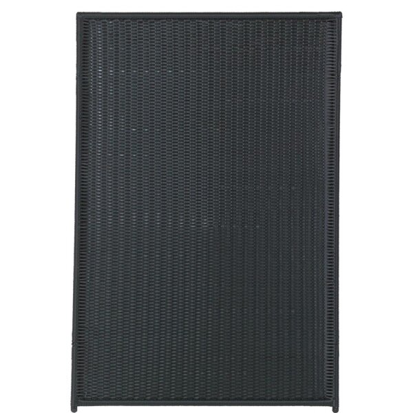 PLUS Trend Zaun - Polyrattan - 115 x 170 cm