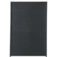 PLUS Trend Zaun - Polyrattan - 115 x 170 cm