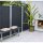 PLUS Trend Zaun - Polyrattan - 115 x 170 cm