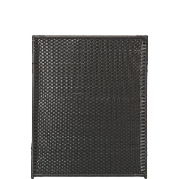 PLUS Trend Zaun - Polyrattan - 115 x 140 cm