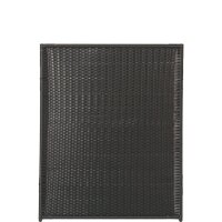 PLUS Trend Zaun - Polyrattan - 115 x 140 cm