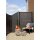 PLUS Trend Zaun - Polyrattan - 115 x 140 cm