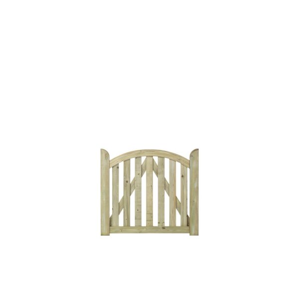 PLUS Ligno Einzeltor 100 x 88 / 85 cm